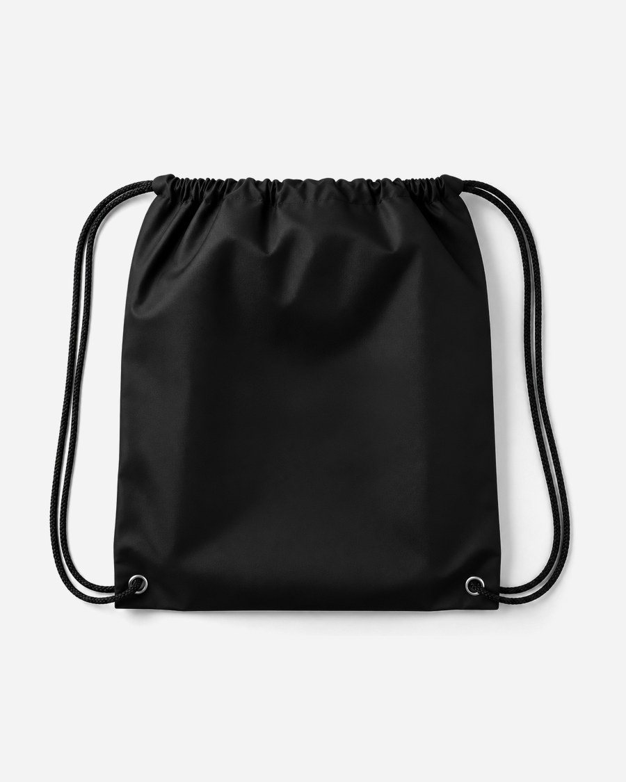 Mochila botinera lisa negro