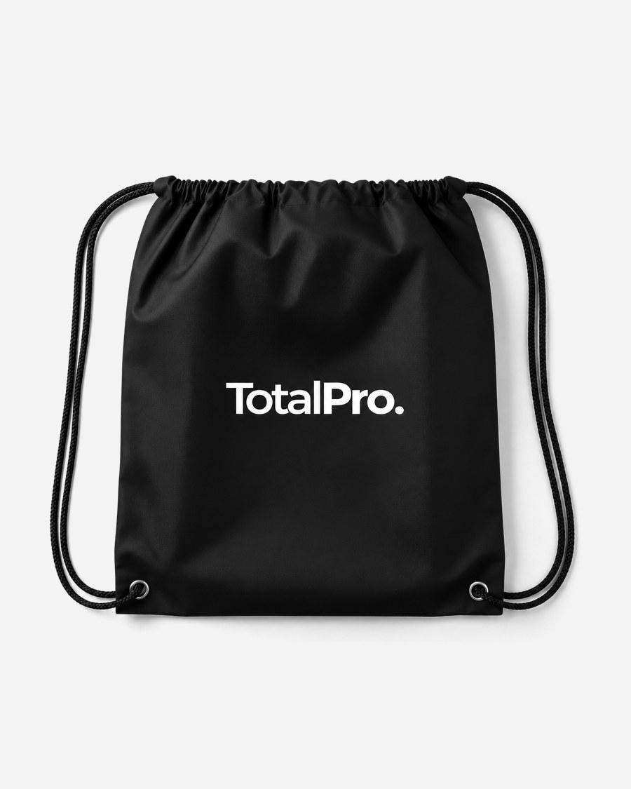 Mochila TotalPro logo negro