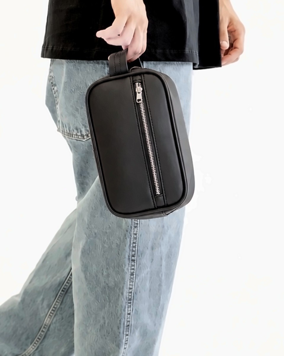Neceser Metal negro